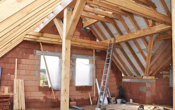 Caerwys attic trusses