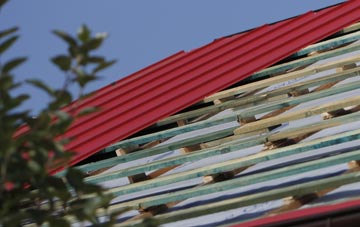 Caerwys corrugated roofing costs