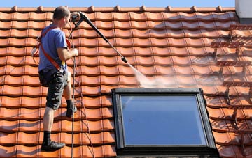 roof cleaning Caerwys, Flintshire