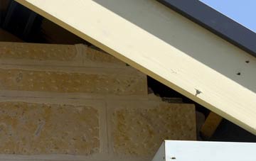 soffit repair Caerwys