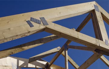 Caerwys roof trusses for new builds and additions