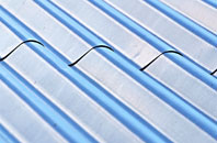 Caerwys corrugated roofing