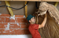 Caerwys tapered roof insulation